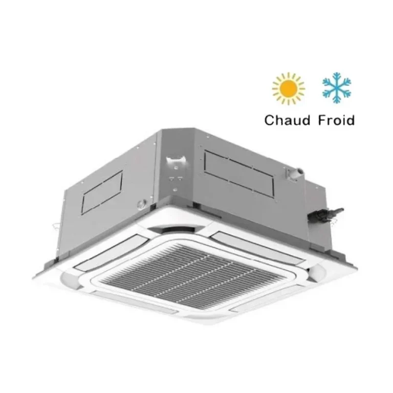 Climatiseur-Cassette-Gree-Inverter-48000-BTU-ChaudFroid-Blanc