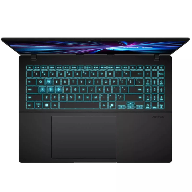 Pc Portable Gamer Asus V16 V3607VU-RP209 Intel Core 5 210H 8Go 512Go SSD RTX 4050 6G- Noir -90NB15Q1-M00DY0