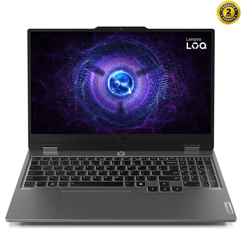 PC-Portable-Gamer-LENOVO-LOQ-15IRX9-i7-13eme-Gen-16Go-512Go-SSD-RTX-3050-6G-Gris-83DV01BBFG