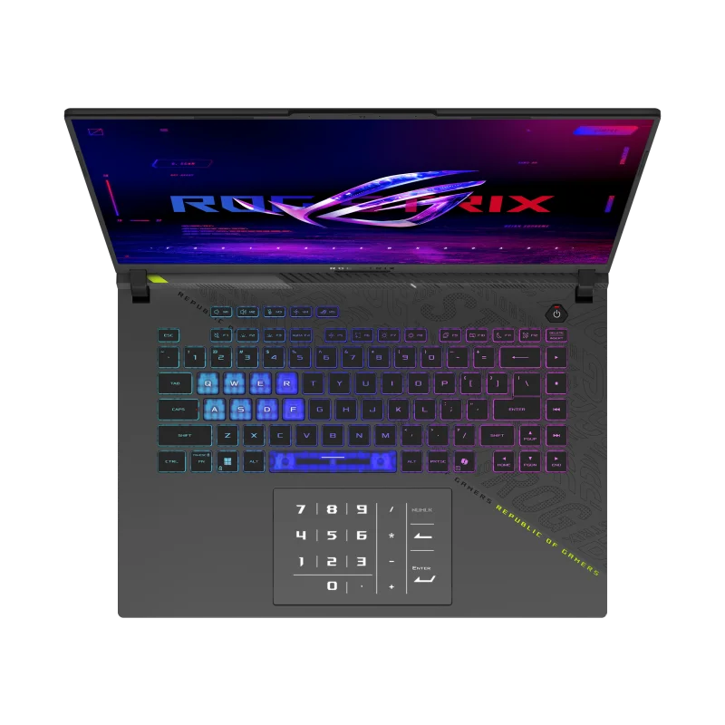 Pc-Portable-Gamer-ASUS-ROG-Strix-G16-2025-G614-Ryzen-9-8940HX-32Go-1To-SSD-RTX-5060-8G-Noir-G614PM-RV (2)