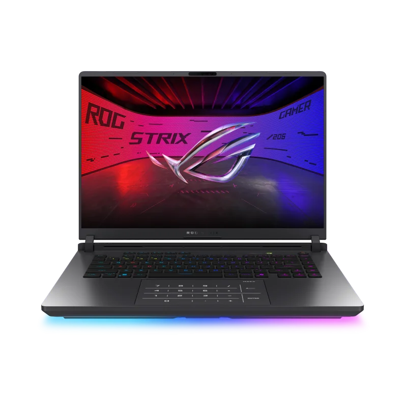 Pc-Portable-Gamer-ASUS-ROG-Strix-G16-2025-G615-i7-14e-Gen-32Go-1To-SSD-RTX-5050-8G-Noir-G615JHR-RV099W