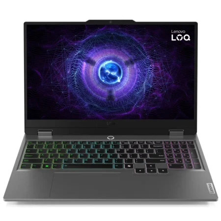 Pc-Portable-Gamer-Lenovo-LOQ-15IAX9-i5-12Gen-8Go-512Go-SSD-RTX-3050-6G-Gris-83GS00UBFG