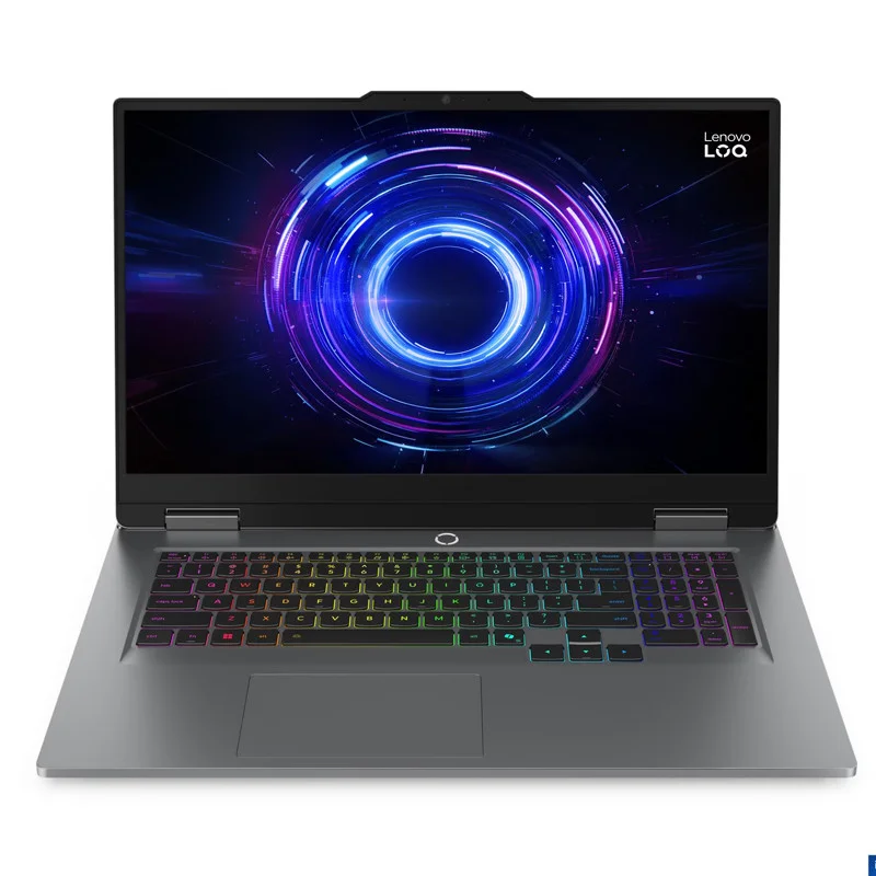 Pc-Portable-Gamer-Lenovo-LOQ-15IRX10-i7-13Gen-24Go-512Go-RTX-5050-8Go-Gris-83JE00L1FG
