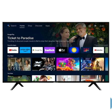 Televiseur-Hisense-43A4200G-UHD-Smart-Android-Noir