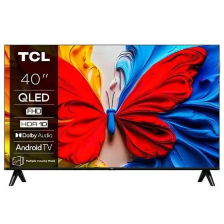 Téléviseur TCL 40S5K Smart Google TV Full HD Qled + Récepteur Intégré Noir