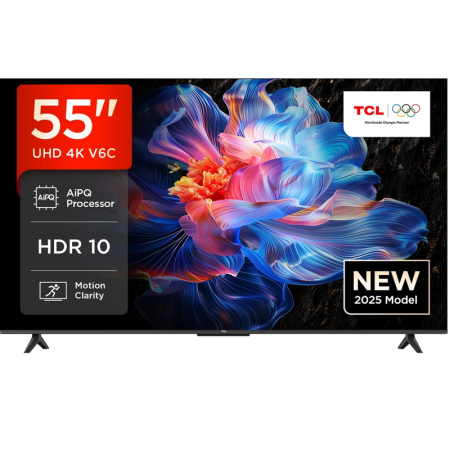 Televiseur-TCL-55V6C-UHD-4K-Smart-2025-Noir