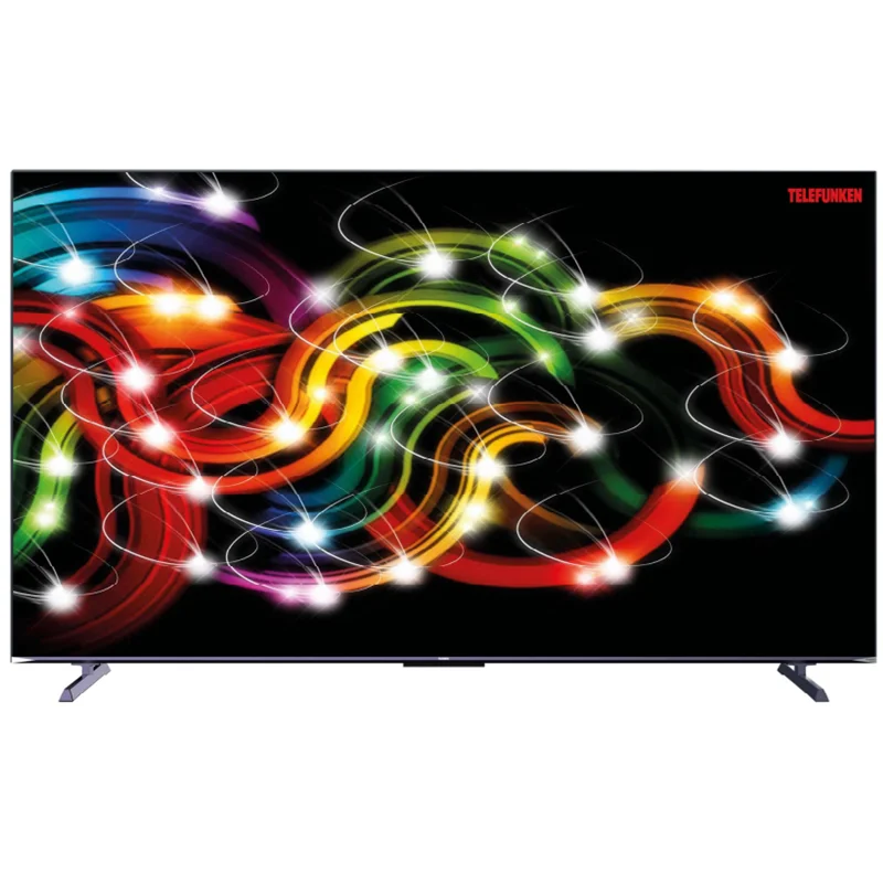 Televiseur-Telefunken-100A4F-Matte-Screen-Google-TV-4K-Noir