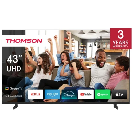 Televiseur-Thomson-43UG4S14-UHD-4K-Smart-Google-TV-Noir