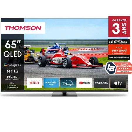 Televiseur-Thomson-65QG7C14-Smart-QLED-Pro-UHD-4K-Google-TV-Noir