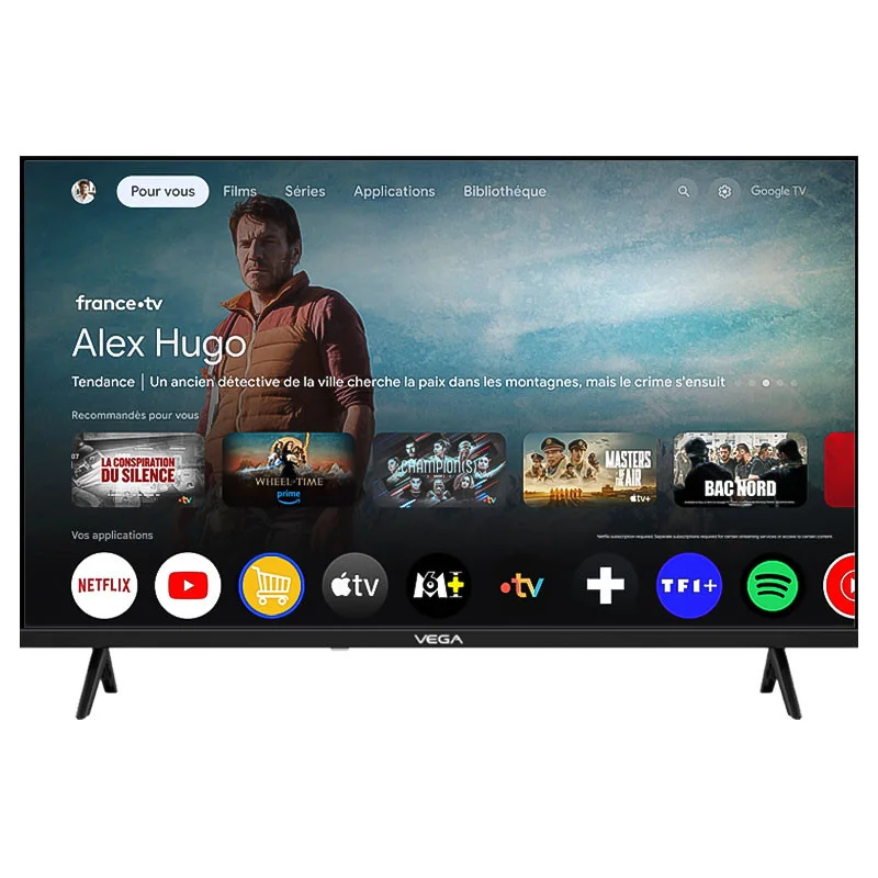 Televiseur-Vega-F65F2QBG-Smart-QLED-UHD-4K-Recepteur-Integre-Noir