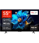 Téléviseur TCL 55P7K QLED UHD 4K Smart Google TV Noir