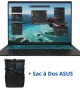 Pc Portable Gamer Asus V16 V3607VU-RP196W Intel Core 5 210H 16Go 512Go SSD RTX 4050 6G- Noir